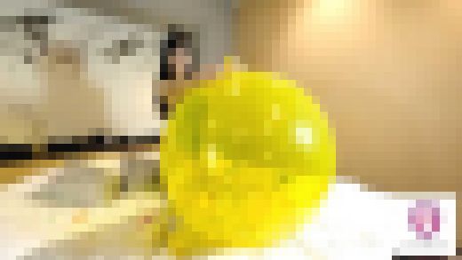 ピーチバルーンクラブ風船動画No.2 : こはるちゃんの風船遊び　サンプル画像2