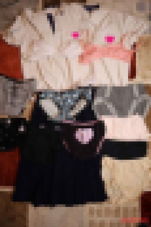 とにかくたくさんおパンツが見たい人のために　断捨離10人分セット002　サンプル画像3