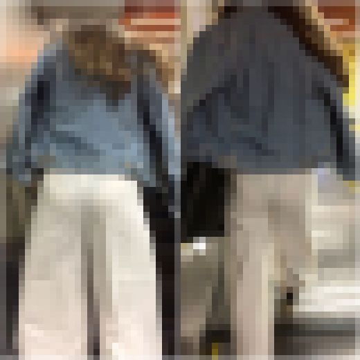「最強レベルに薄い白パンツ(1名)」 サンプル画像1