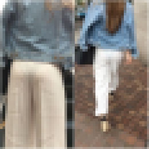 「最強レベルに薄い白パンツ(1名)」 サンプル画像2