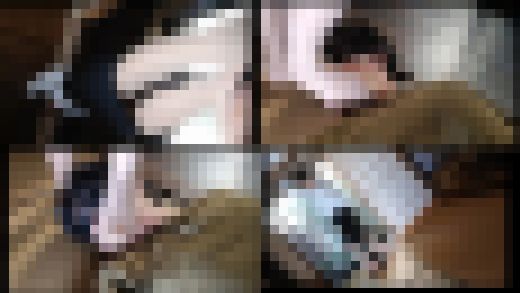 顔面足つぼマッサージ機になってみくちゃんのストッキング足で顔面踏みにじられたM男 サンプル画像3
