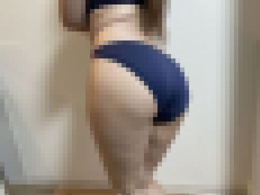 美尻むっちりボディのお姉さんが恥じらいながらお⚪︎っこ-part2　サンプル画像2