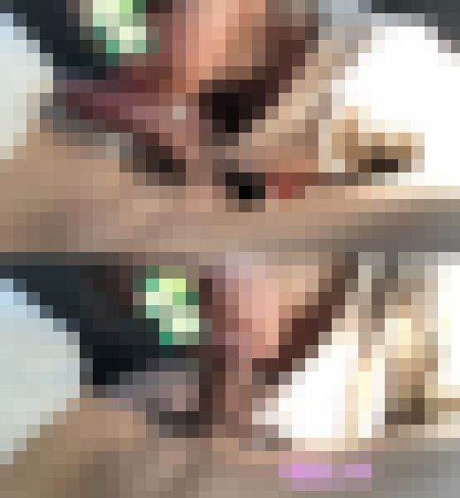 [別ｱﾝｸﾞﾙ]車内フェラ大量口内発射３名連続★童顔女子が一生懸命にお口奉仕☆●美容師の芽衣ちゃん23才　サンプル画像1