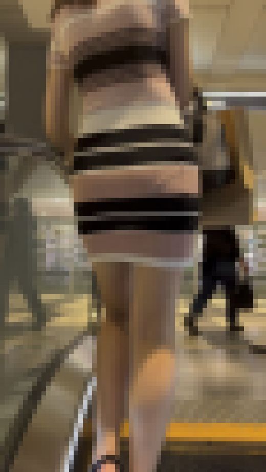 「魅力的な美尻(2名)」　サンプル画像1