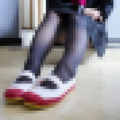 ゆか 黒パンスト スクカラM赤&フレメ黒(96枚)23-8 サンプル画像1