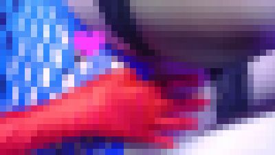 【ベッド】ボディコンアミTバックはみ尻全開 サンプル画像1