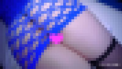 【ベッド】ボディコンアミTバックはみ尻全開 サンプル画像2