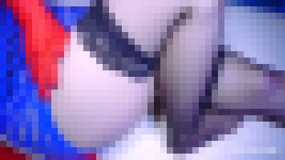 【ベッド】ボディコンアミTバックはみ尻全開 サンプル画像3