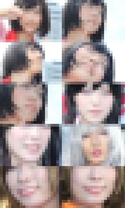 コスプレイヤーの顔面アップ061　サンプル画像1