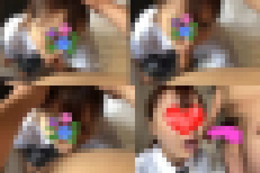 [別ｱﾝｸﾞﾙ]【白昼ホテルJ〇】今どき小悪魔ギャル系女子のヨダレダラダラご奉仕喉奥イラマチオ素人男性の溜まった濃厚ザーメン口内　サンプル画像2