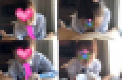 [別ｱﾝｸﾞﾙ]【白昼ホテルJ〇】今どき小悪魔ギャル系女子のヨダレダラダラご奉仕喉奥イラマチオ素人男性の溜まった濃厚ザーメン口内　サンプル画像3