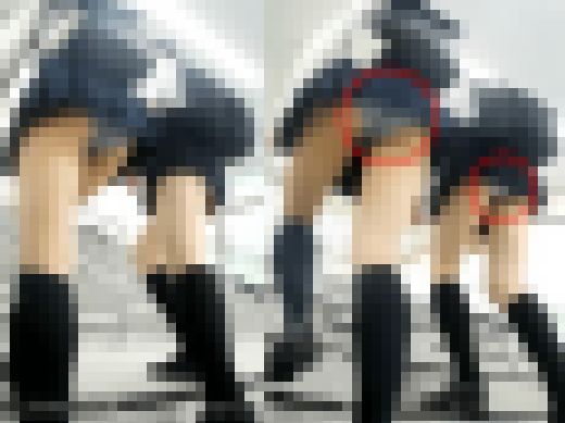 【12分】放課後紺ハイソ制服ちゃんのWパンチュで搾り取ろう/Part2 サンプル画像1