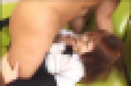脚にピッタリとフィットする黒タイツを身に着けた女子学生を味わうフェティッシュ・スタイル… Part 8 サンプル画像2