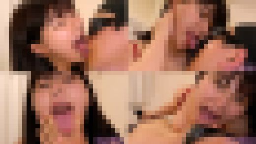 【舌フェチベロフェチ】有加里ののかのエロ長い舌・ベロチュー＆全身リップで手コキ射精　サンプル画像1