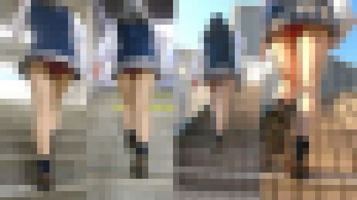 ミニスカウォッチング45 地下の風 サンプル画像3