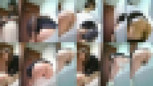 カフェで休憩中の美女を個室で サンプル画像3