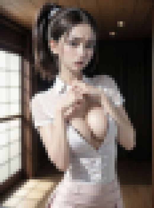 不機嫌なOL サンプル画像1