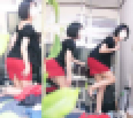 撮影バレ! 清純お姉さま、魅惑の美乳とパンツを余すところなく サンプル画像3
