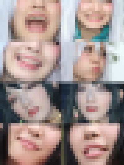 コスプレイヤーの顔面アップ084　サンプル画像1