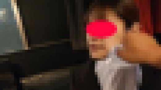 胸ぐらつかみシリーズ⑫めいちゃんの胸ぐらつかみリクスー面接編　サンプル画像2