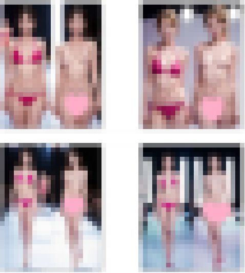 透視カメラを手に入れたのでビキニファッションショーを撮影しました(CG200枚)　サンプル画像1