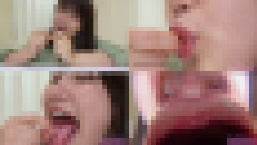 【巨大娘】巨大美女ASMR　強〇射精させられ丸呑みされる小人【有加里ののか】【丸呑み】　サンプル画像1