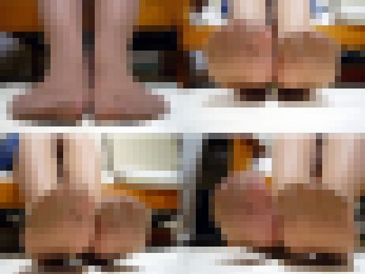 キタコレ！二人組OLさんの靴の中！あこさん編・2【個撮】　サンプル画像1