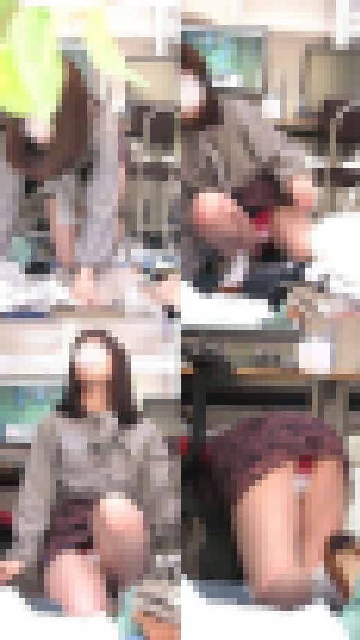 撮影バレ 未亡人のパンティを覗いていたら・・・ サンプル画像1