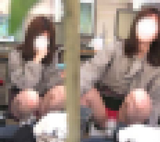 撮影バレ 未亡人のパンティを覗いていたら・・・ サンプル画像2