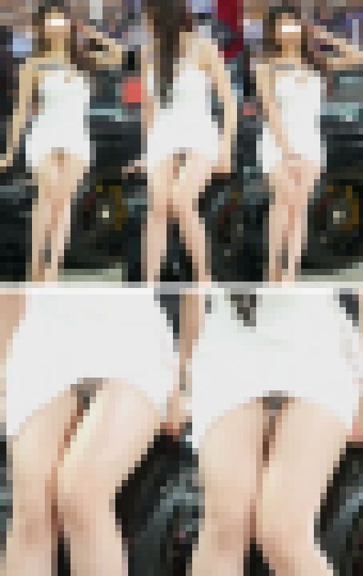 美しすぎるキャンギャルさんのチラ見せ10! サンプル画像3