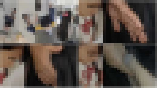 [15分超/卑劣極]未成熟な女学生を3人がかりで車内集団強手カン　サンプル画像1
