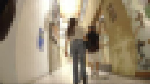 水玉シャツ巨尻デニム サンプル画像2