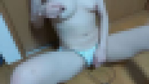000kシャツ下着でオナニーストッキングもエロい サンプル画像2