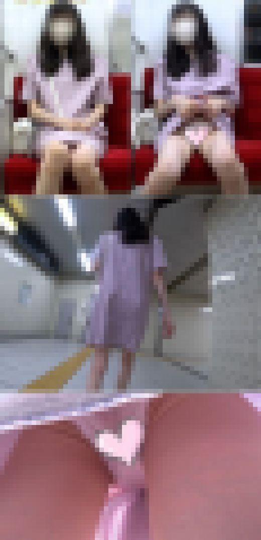 【電車対面ちら見せ☆125】三角ゾーン観察記録/献身的なお姉さん！　サンプル画像3
