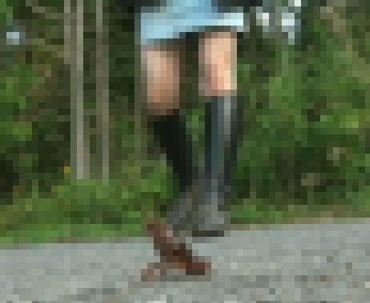 素人まや女王様が乗馬ブーツで踏み潰す② サンプル画像2