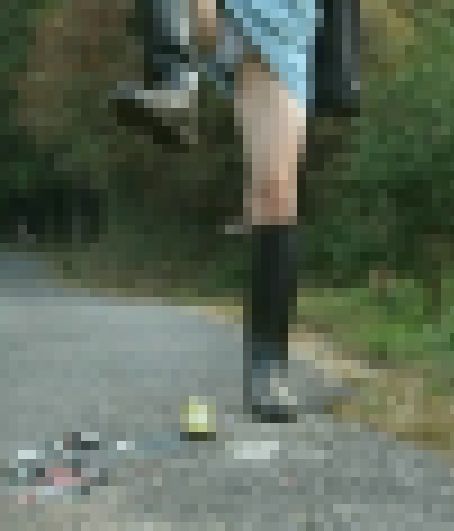 素人まや女王様が乗馬ブーツで踏み潰す② サンプル画像3