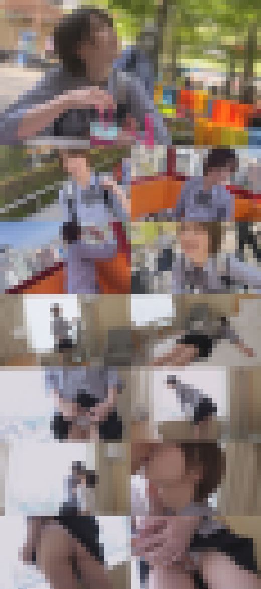 【個撮・中出し】ボーイッシュ「ツンデレ」制服娘 まい ちゃん・18歳 陸上部 濡れすぎ発情おまんこにしっかり中出し サンプル画像1