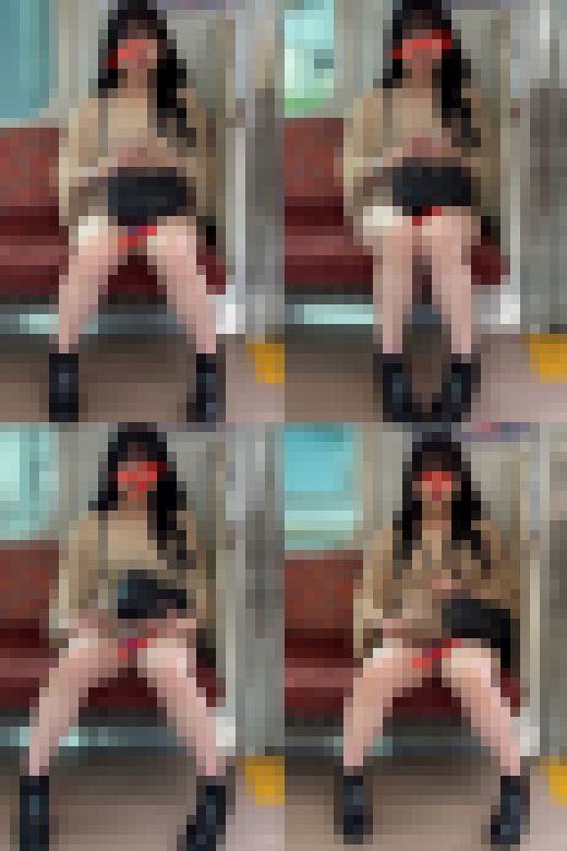 （顔モ無し）黒髪清楚系ギャルちゃんの誘惑パン☆　サンプル画像2