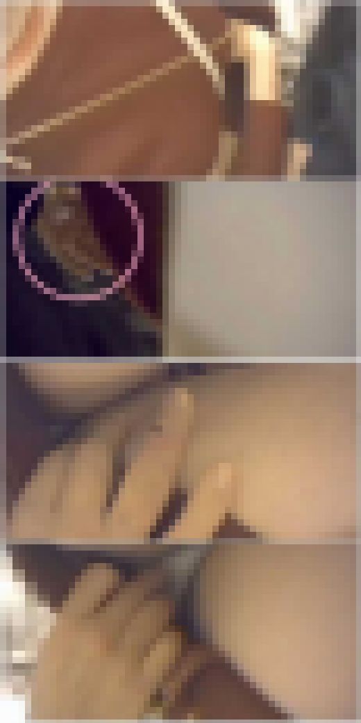 鉄道通勤の闇#4 真っ赤なワンピのモデル系お姉　サンプル画像2