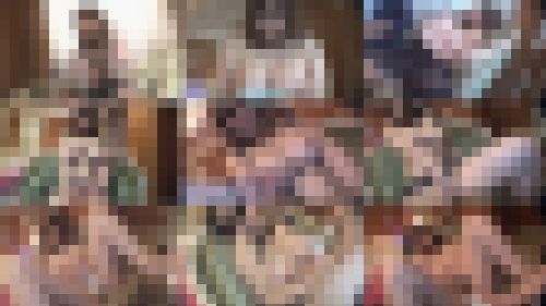 個撮◎Gカップ爆乳店員がクリ責めに連続イキ＆膣奥ピストンで顔射！　サンプル画像1