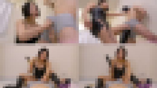 【金蹴り・金玉潰し】スペシャルアングル版!ユエン女王様の金玉リンチ拷問!! サンプル画像1