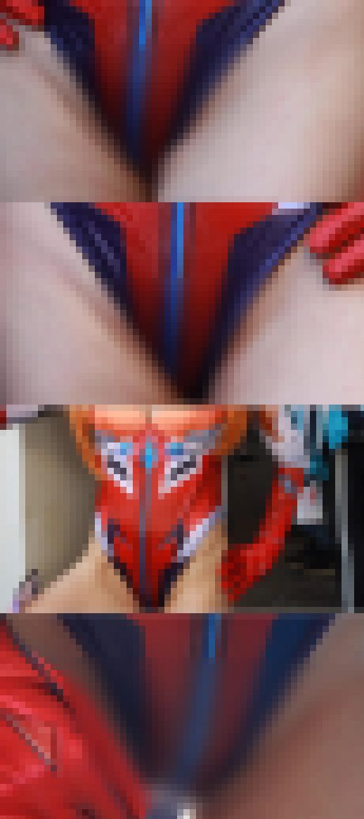 ドスケベコスプレイベント・レポート~サイズ違いで股間が露出寸前…エ〇ァ・アス〇のハイレグレオタード~ サンプル画像2