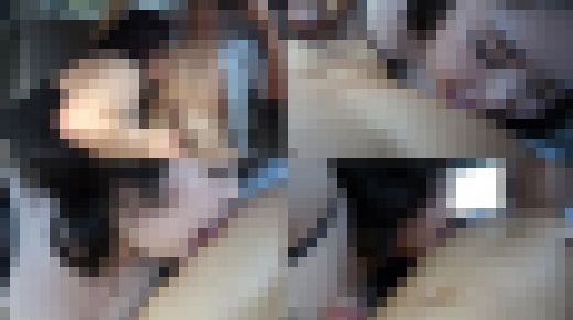 ポチャデリ嬢、車内フェラ乳首舐め手コキでゴックン　サンプル画像2