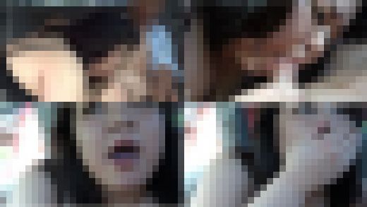 ポチャデリ嬢、車内フェラ乳首舐め手コキでゴックン　サンプル画像3