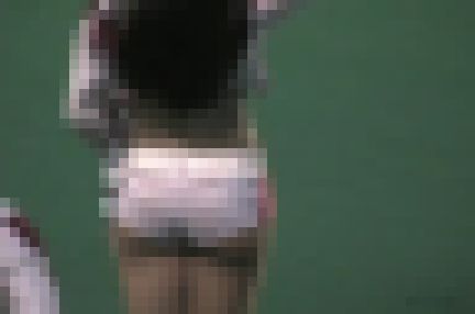 4323／「降臨撮り・チアガール千年愛（59）～ホットパンツ編２」　サンプル画像3