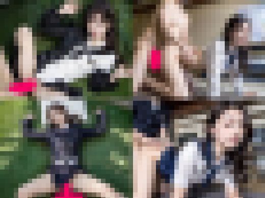 学園ハイスクール 学校にいる間はずっとS〇X! 制服女子!　サンプル画像1