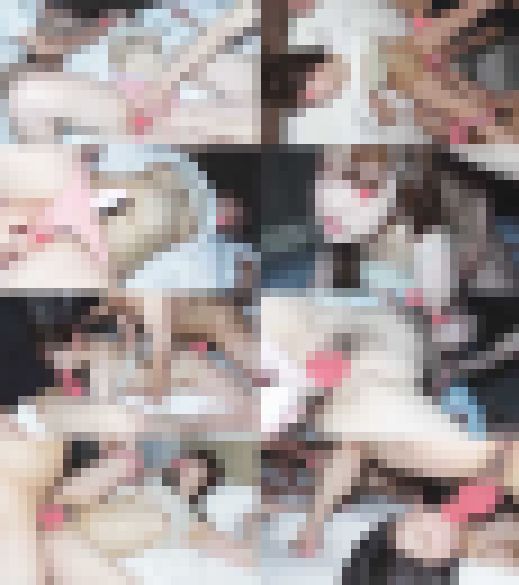 【す◎み※カン】WY女子大バトントワリング部秋季合宿／美尻部員2名早朝侵入イタズラ②　サンプル画像1