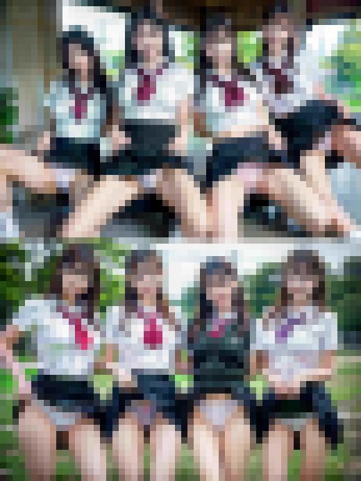 制服女子パンチラ!!!300P　サンプル画像1
