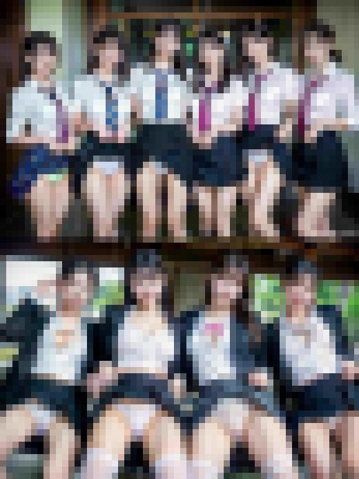 制服女子パンチラ!!!300P　サンプル画像2