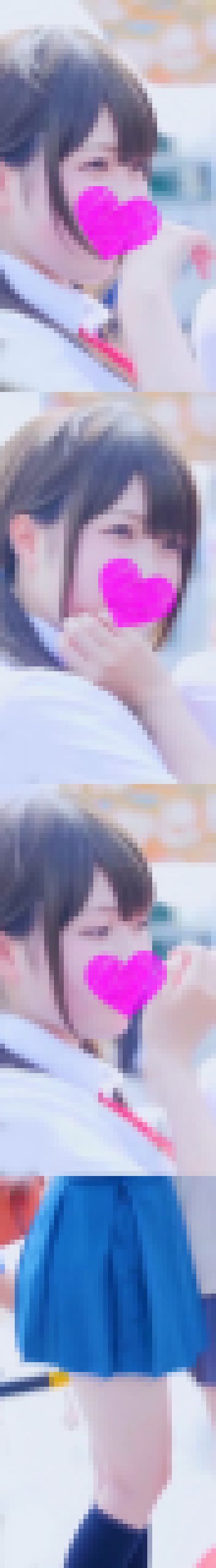 Vol.5コミックマーケットコスプレイヤー ヒロイン制服にハイソックス サンプル画像1